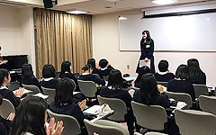 帝塚山学院高等学校「創究講座」:平成29年度創業教育プログラムがスタート